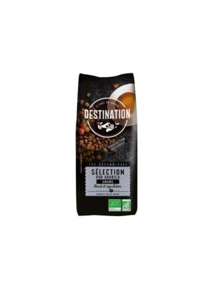 Cafe Arabica 100% Seleccion grano Bio Destination