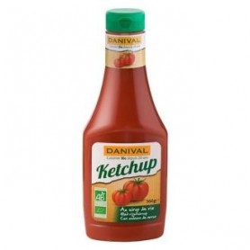 Ketchup Bio sin azucar Danival