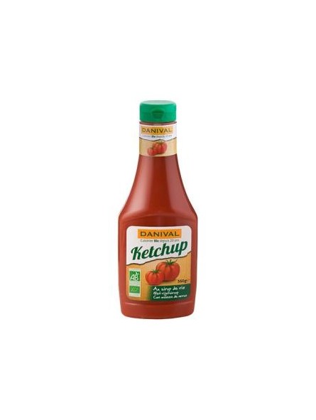 Ketchup Bio sin azucar Danival