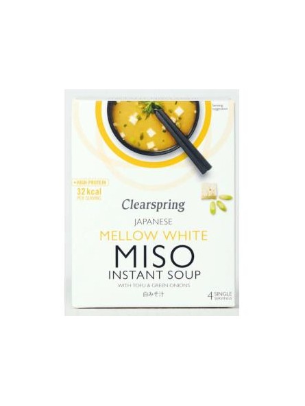 Sopa de Miso con tofu suave Clearspring