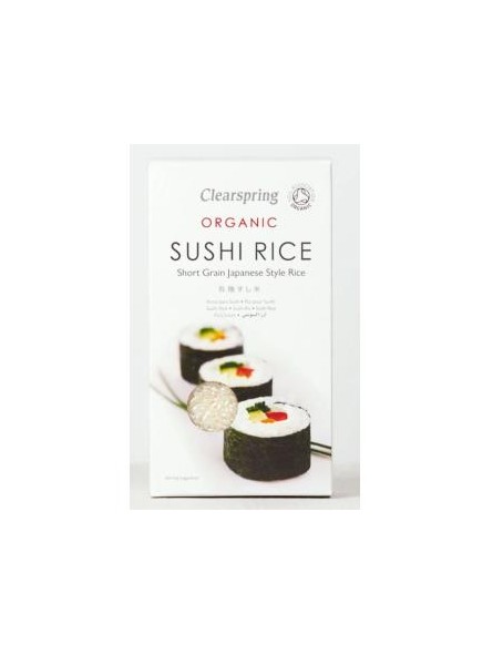 Arroz para sushi Clearspring
