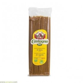 Espagueti de Espelta integral Eco Castagno