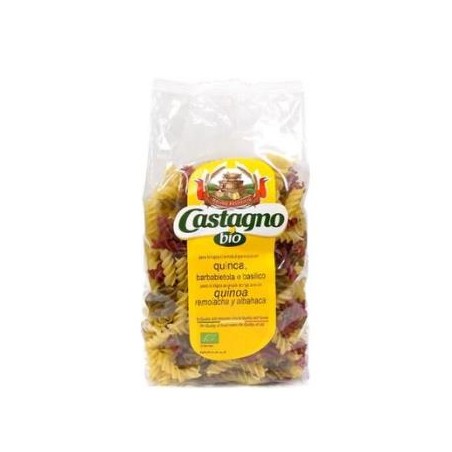 Espirales de Trigo con quinoa remolacha Eco Castagno