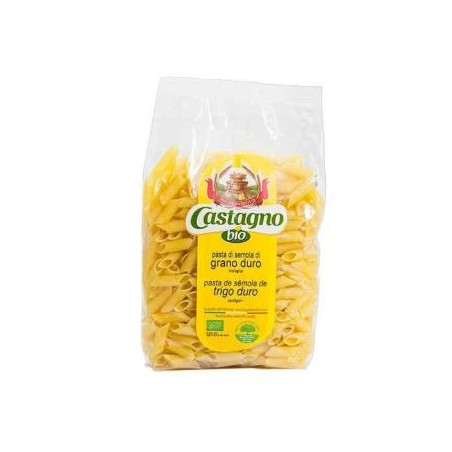 Macarrones de Trigo Eco Castagno