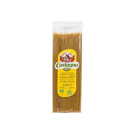 Espagueti de Kamut integral Eco Castagno