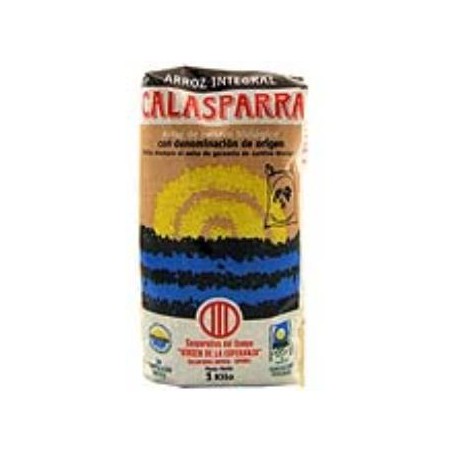 Arroz integral Bio Calasparra