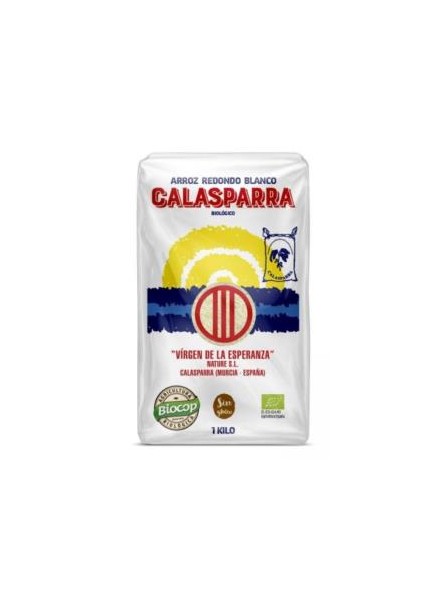 Arroz blanco Bio Calasparra