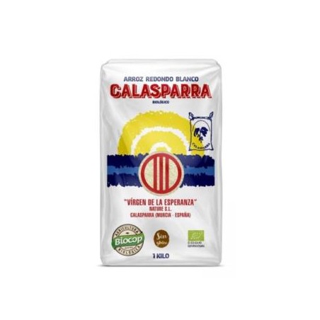 Arroz blanco Bio Calasparra