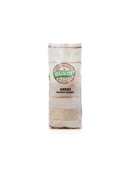 Arroz Basmati blanco Bio Biocop