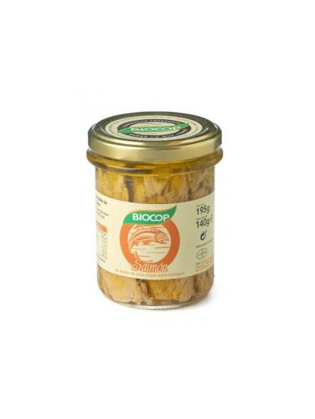 Filetes de Salmon Bio Biocop