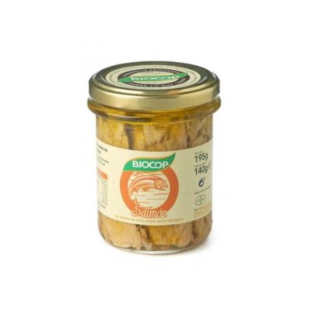 Filetes de Salmon Bio Biocop