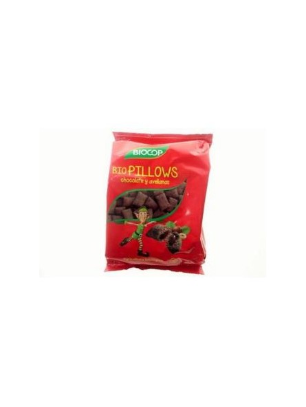 Biopillows cacao y avellanas Bio Sin gluten Biocop