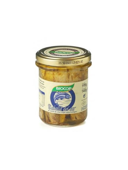 Filetes de Caballa Bio Biocop