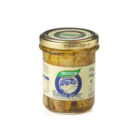 Filetes de Caballa Bio Biocop
