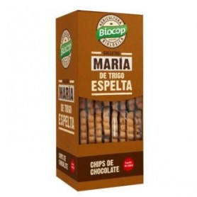 Galletas Maria Espelta con chips de choco Biocop