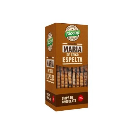 GALLETAS MARIA ESPELTA con chips de choco BIOCOP