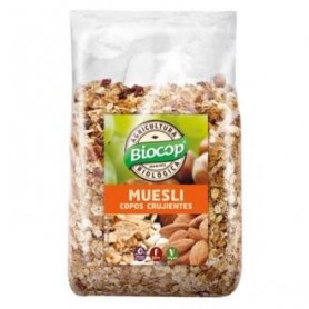 Muesli copos crujientes Bio Vegan Biocop