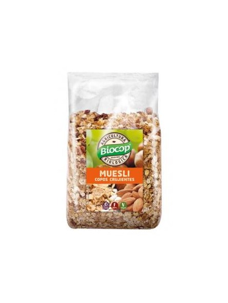 Muesli copos crujientes Bio Vegan Biocop