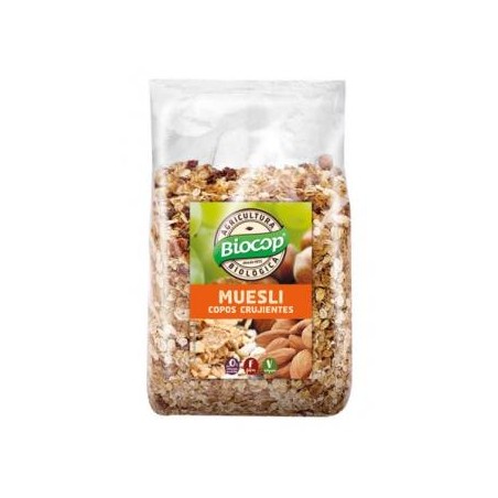 Muesli copos crujientes Bio Vegan Biocop