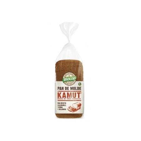 Pan de Molde Kamut blanco Bio Biocop