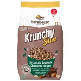 Muesli Krunchy Sun choco negro-avellana Bio Barnhouse