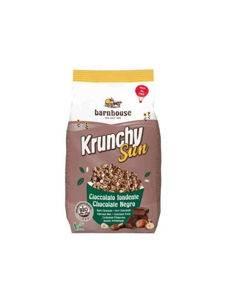 Muesli Krunchy Sun choco negro-avellana Bio Barnhouse