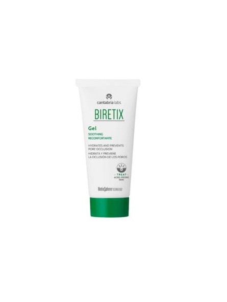 Biretix gel reconfortante piel acneica