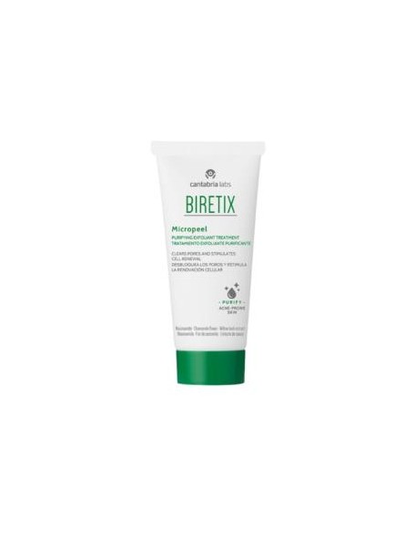 Biretix Micropeel tratamiento exfoliante