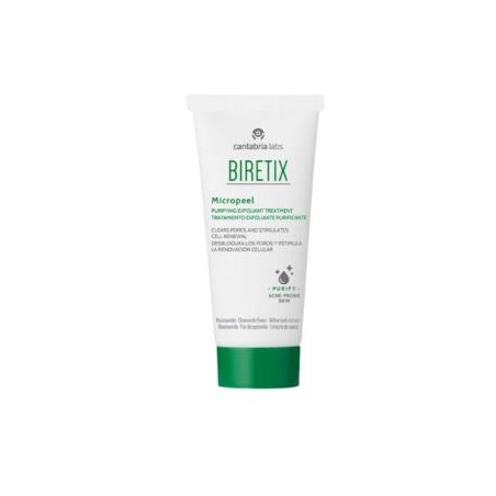 Biretix Micropeel tratamiento exfoliante