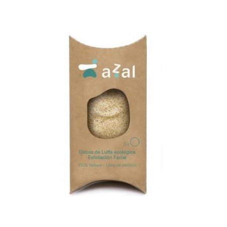 Discos Peeling Facial de Luffa Eco Azal