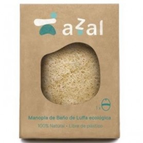 Manopla de Baño de Luffa Eco Azal