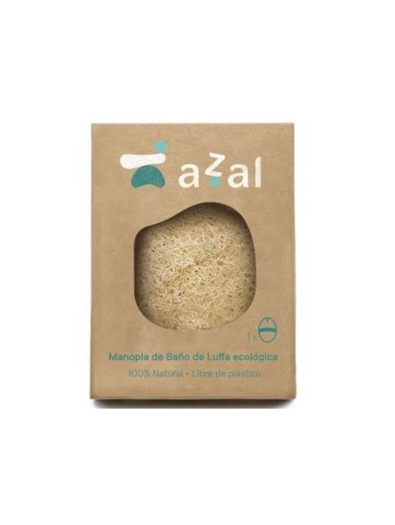 Manopla de Baño de Luffa Eco Azal