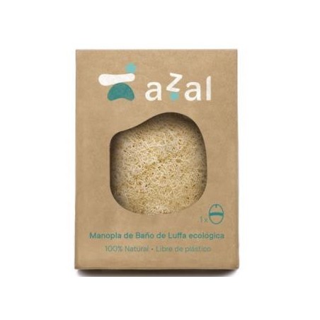 Manopla de Baño de Luffa Eco Azal