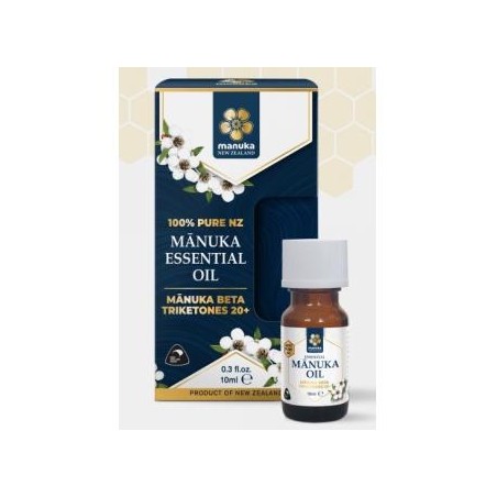 Miel de Manuka aceite esencial Manuka New Zeland