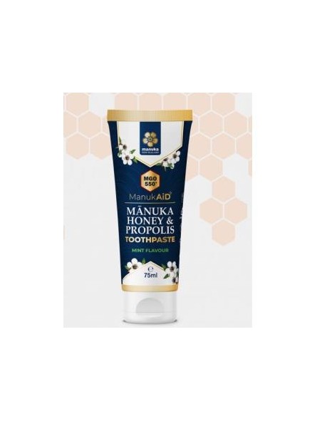 Dentifrico de Miel de Manuka y Propolis Manuka New Zeland