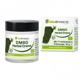 Crema de hierbas y DMSO Biotraxx