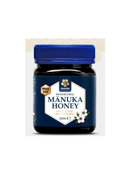 Miel de Manuka Raw MGO 100+ monofloral Manuka New Zeland