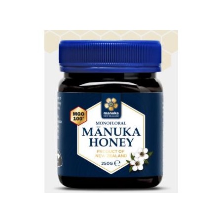 Miel de Manuka Raw MGO 100+ monofloral Manuka New Zeland