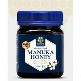 Miel de Manuka MGO 250+ monofloral Manuka Nouvelle-Zélande