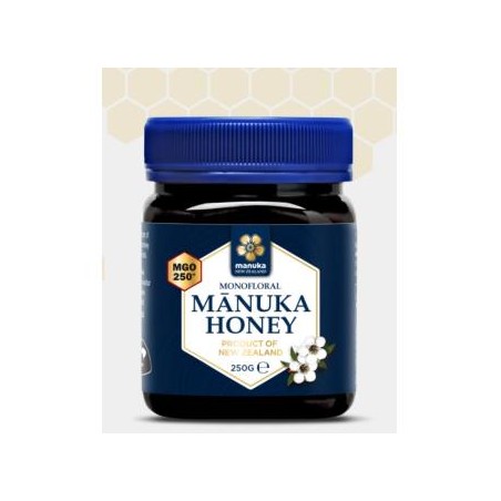 Miel de Manuka MGO 250+ monofloral Manuka New Zeland