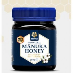 Miel de Manuka MGO 400+ monofloral Manuka Nouvelle-Zélande