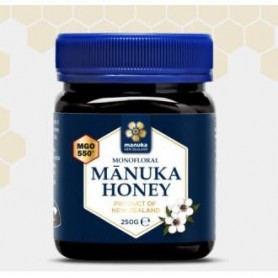 Miel de Manuka MGO 550+ monofloral Manuka New Zeland