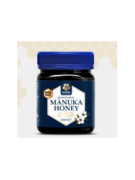 Miel de Manuka MGO 550+ monofloral Manuka New Zeland