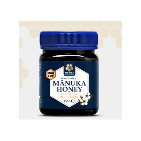 Miel de Manuka MGO 550+ monofloral Manuka New Zeland