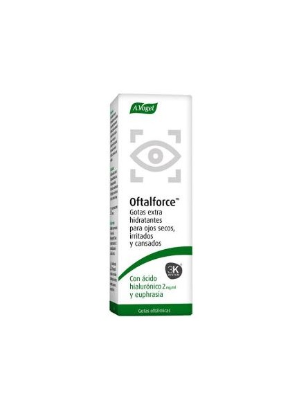 Oftalforce gotas para ojos secos A. Vogel