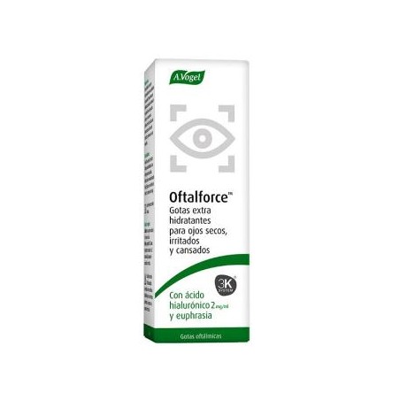 Oftalforce gotas para ojos secos A. Vogel