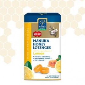 Caramelo de Propolis y Miel de Manuka MGO 400+ Manuka Health