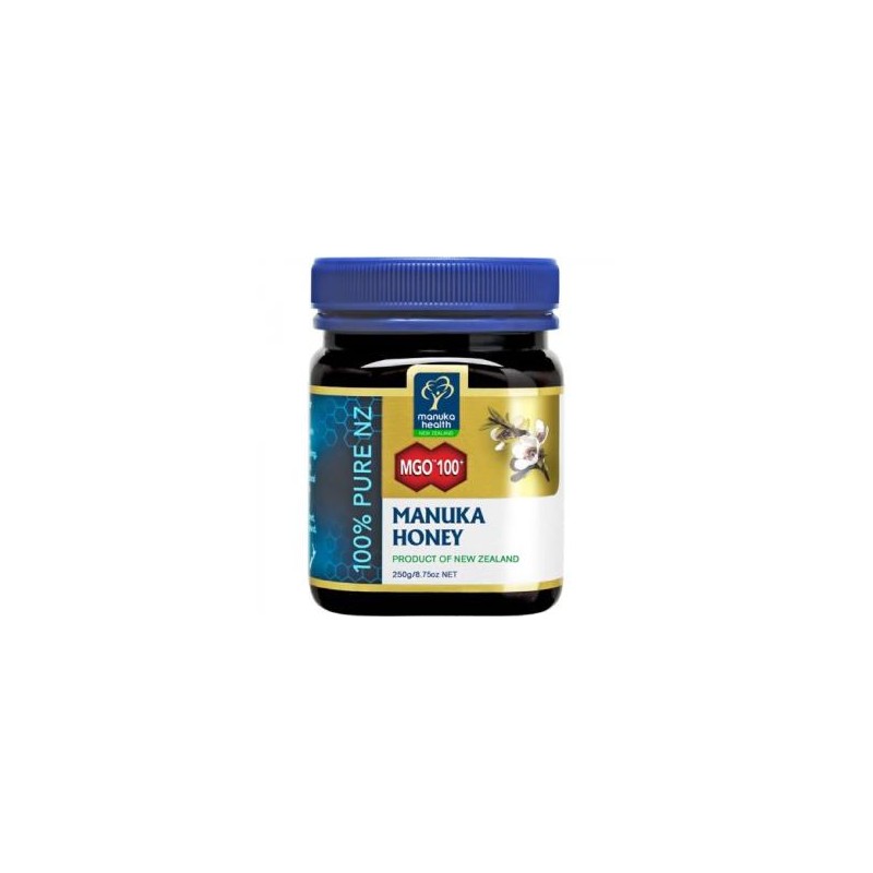 Miel de Manuka MGO 100+ Manuka Health