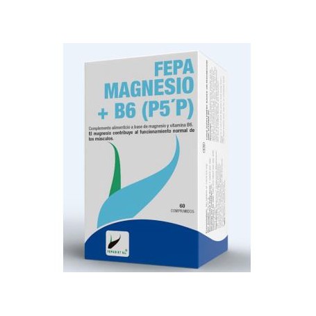 Fepa Magnesio + B6
