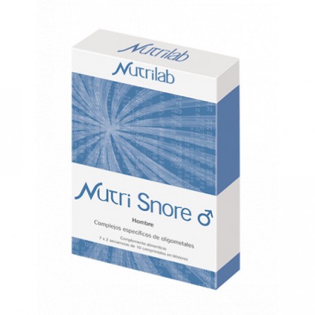 Nutri Snore Hombre